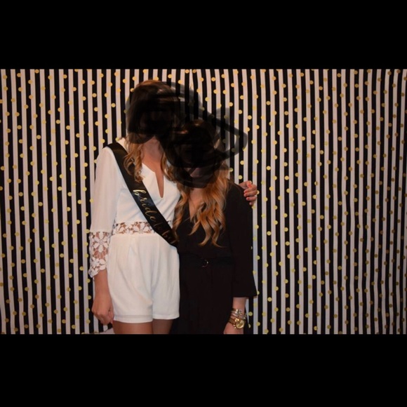 White romper - Picture 3 of 3